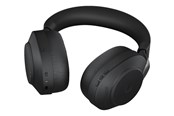 Kopfhörer/Headsets - Jabra Evolve2 85 Link380a MS Stereo Stand Black - 28599-999-989