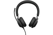 Kopfhörer/Headsets - Jabra Evolve2 40 USB-A MS Stereo - 24089-999-999