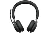 Kopfhörer/Headsets - Jabra Evolve2 65 Link380c MS Stereo Black - 26599-999-899