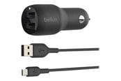 Handys - Adapter und Ladegeräte - Belkin BOOST CHARGE Dual Charger - CCB001BTBK