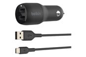 Handys - Adapter und Ladegeräte - Belkin BOOST CHARGE Dual Charger - CCE001bt1MBK