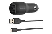 Handys - Adapter und Ladegeräte - Belkin BOOST CHARGE Dual Charger - CCD001bt1MBK