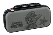 Gaming Zubehör - BigBen Interactive Nintendo Switch Official Travel Case Grey Mario - NNS46G