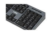 Tastaturen - iBOX Desktop Kit Pro - keyboard and mouse set - black - Tastatur & Maus Set - Schwarz - ikms606w