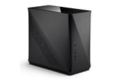 Gehäuse - Fractal Design Era ITX - Carbon TG - Gehäuse - Minitower - Schwarz - FD-CA-ERA-ITX-BK