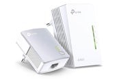 Homeplugs - TP-Link TL-WPA4221 KIT 300Mbps AV600 Wi-Fi Powerline Extender Starter Kit Homeplugs - TL-WPA4221 KIT