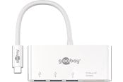 Speicherkarten Lesegerät/Adapter - Pro USB C Hub & Cardreader - 4040849620973
