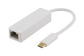 Netzwerkadapter (Netzkarte, Druckserver, u.s.w.) - Deltaco USB 3.1 netværksadapter 1xRJ45 1xUSB-C - USBC-GIGA1