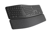 Tastaturen - Logitech ERGO K860 Wireless Ergonomic - DE - Tastaturen - Deutsch - Schwarz - 920-009167