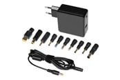 Netzteile für Laptops - iBOX IUZ65WA - power adapter - 65 Watt - iuz65wa