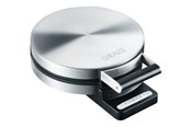 Waffeleisen - Graef Waffeleisen WA 80 - waffle maker - matt stainless steel - WA 80