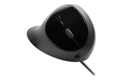 Maus - Kensington Pro Fit® Ergo kabelgebundene Maus - Maus (Schwarz) - K75403EU