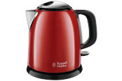 Wasserkocher - Russell Hobbs Wasserkocher Colours Plus Mini Kettle Red 24992-70 - Rot - 2400 W - 23769016001