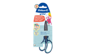 Schreibtischzubehör - Pelikan Universalschere  griffix Schere Blau links auf Blisterkarte - 100401620