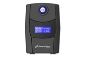 USVs - BlueWalker 10121080 - PowerWalker Basic VI STL - 1000VA/600W - Line Interactive UPS - 10121080