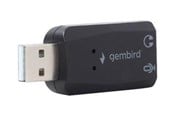 Soundkarten - Gembird SC-USB2.0-01 - sound card - SC-USB2.0-01