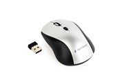 Maus - Gembird Wireless optical mouse 4B-02 - Maus (Silber) - MUSW-4B-02-BS