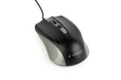 Maus - Gembird Wired optical mouse 4B-01 - Maus (Grau) - MUS-4B-01-GB