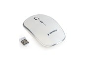 Maus - Gembird Wireless optical mouse 4B-01 - Maus (Weiß) - MUSW-4B-01-W
