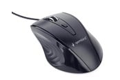 Maus - Gembird Wired optical mouse 4B-02 - Maus (Schwarz) - MUS-4B-02
