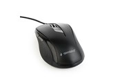 Maus - Gembird Wired optical mouse 6B-01 - Maus (Schwarz) - MUS-6B-01