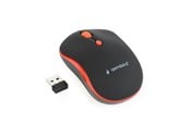 Maus - Gembird Wireless optical mouse 4B-03 - Maus (Rot) - MUSW-4B-03-R