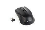 Maus - Gembird Wireless optical mouse 4B-04 - Maus (Schwarz) - MUSW-4B-04