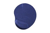 Mauspads & Zubehör - Gembird MP-GEL-B - mouse pad with wrist pillow - MP-GEL-B