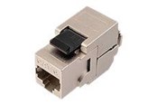 Netzwerkzubehör - Solarix modular insert - SXKJ-6-STP-BK-SA