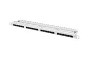 Netzwerkzubehör - Lanberg PPU5-0024-S - patch panel - 0.5U - 19" - PPU5-0024-S
