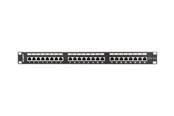 Netzwerkzubehör - Lanberg PPS5-1024-B - patch panel - 1U - 19" - PPS5-1024-B