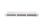 Netzwerkzubehör - Lanberg PPS5-1024-S - patch panel - 1U - 19" - PPS5-1024-S