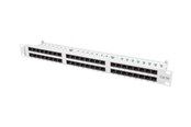 Netzwerkzubehör - Lanberg PPU5-1048-S - patch panel - 1U - 19" - PPU5-1048-S