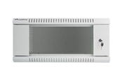 Rack-Gehäuse - Lanberg WF01-6604-10S - 4U - Wall Mount Rack Cabinet - WF01-6604-10S
