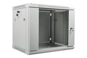 Rack-Gehäuse - Lanberg WF01-6409-10S - 9U - Wall Mount Rack Cabinet - WF01-6409-10S