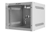 Rack-Gehäuse - Lanberg WF10-2304-10S - 4U Wall-Mount Rack Cabinet - WF10-2304-10S