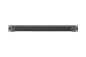 Rack-Gehäuse - Lanberg AK-1103-B - 1U - Brush Panel - AK-1103-B