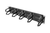 Rack-Gehäuse - Lanberg AK-1204-B - 2U - Cable Management Panel - AK-1204-B
