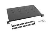 Rack-Gehäuse - Lanberg AK-1004-B - 1U - Fixed Shelf - AK-1004-B