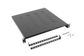 Rack-Gehäuse - Lanberg AK-1005-B - 1U - Fixed Shelf - AK-1005-B