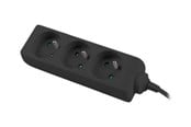 Stromkabel (Extern) - Lanberg - power strip - PS0-03E-0150-BK
