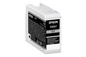 Druckerzubehör - Tinte & Toner - Epson Singlepack Gray T46S7 UltraChrome Pro 10 ink - C13T46S700
