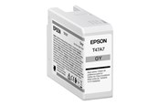 Druckerzubehör - Tinte & Toner - Epson Singlepack Gray T47A7 UltraChrome Pro 10 ink - C13T47A700