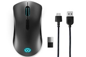 Maus - Lenovo Legion M600 Wireless Gaming Mouse - Maus (Grau) - GY50X79385