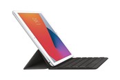 Tastaturen - Apple Smart Keyboard for iPad (9th generation) - Tastatur & Folio-Set - Englisch - Schwarz - MX3L2Z/A