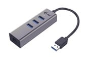USB-Hubs - I-Tec USB 3.0 Metal 3-Port USB-Hubs - 3 - Grau - U3METALG3HUB