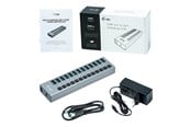 USB-Hubs - I-Tec USB 3.0 Charging HUB - 13-Port - 60W USB-Hubs - 13 - Grau - U3CHARGEHUB13