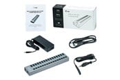 USB-Hubs - I-Tec USB 3.0 Charging HUB - 16-Port - 90W - USB 3.0 Type-A USB-Hubs - 16 - Grau - U3CHARGEHUB16