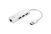 USB-Hubs - LevelOne USB-0503 - hub - 3 ports USB-Hubs - 3 - Weiß - USB-0503