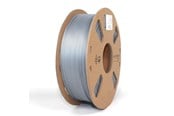 Filament - 3D Drucker - Gembird PLA+ filament - Silber - 1.75mm ø - 1 kg - 3DP-PLA+1.75-02-S
